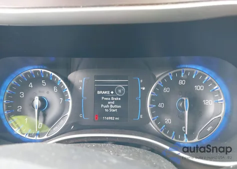 2017 Chrysler Pacifica Touring from USA, damaged, VIN 2C4RC1DG9HR832742